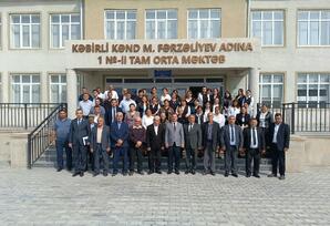“Kəbirli kənd” Ərazi partiya təşkilatında tədbir keçirilib - FOTOLAR