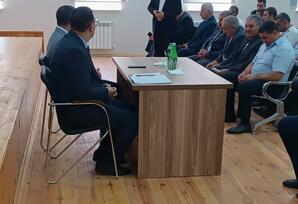 “Kəbirli kənd”  Ərazi partiya təşkilatında tədbir keçirilib - FOTOLAR