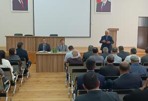 “Kəbirli kənd”  Ərazi partiya təşkilatında tədbir keçirilib - FOTOLAR