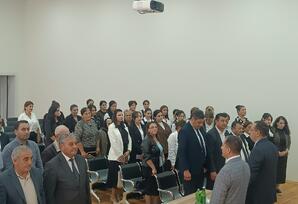 “Kəbirli kənd”  Ərazi partiya təşkilatında tədbir keçirilib - FOTOLAR