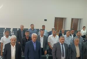 “Kəbirli kənd”  Ərazi partiya təşkilatında tədbir keçirilib - FOTOLAR