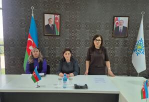 “Heydər Əliyev siyasi məktəbini öyrənirik” - FOTOLAR