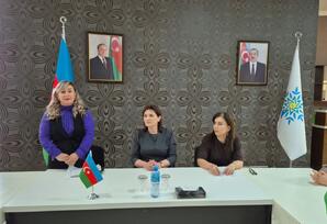 “Heydər Əliyev siyasi məktəbini öyrənirik” - FOTOLAR