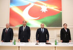 Kəlbəcər Rayon İcra Hakimiyyətində Yeni Azərbaycan Partiyasının VIII Qurultayında qarşıya qoyulan vəzifələrin icrası ilə bağlı müşavirə keçirilib - FOTO