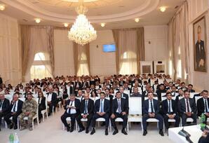 Kəlbəcər Rayon İcra Hakimiyyətində Yeni Azərbaycan Partiyasının VIII Qurultayında qarşıya qoyulan vəzifələrin icrası ilə bağlı müşavirə keçirilib - FOTO