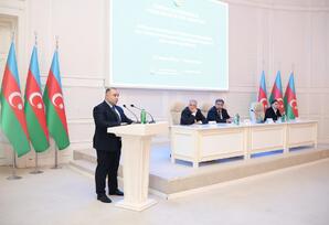 Kəlbəcər Rayon İcra Hakimiyyətində Yeni Azərbaycan Partiyasının VIII Qurultayında qarşıya qoyulan vəzifələrin icrası ilə bağlı müşavirə keçirilib - FOTO