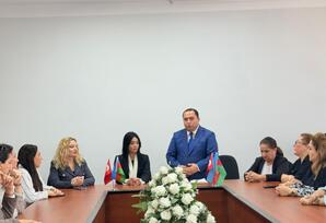 YAP Nərimanov rayon təşkilatının Ərazi Partiya Təşkilatında qurultaydan irəli gələn yeni fəaliyyət istiqamətləri müzakirə olunub - FOTO