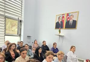 YAP Nərimanov rayon təşkilatının Ərazi Partiya Təşkilatlarında dövlətçilik və milli həmrəylik məsələləri müzakirə olunub