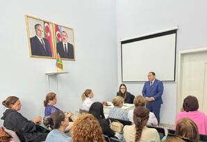 YAP Nərimanov rayon təşkilatının Ərazi Partiya Təşkilatlarında dövlətçilik və milli həmrəylik məsələləri müzakirə olunub