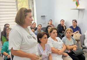 YAP Nərimanov rayon təşkilatının Ərazi Partiya Təşkilatlarında dövlətçilik və milli həmrəylik məsələləri müzakirə olunub