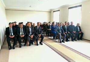 Muğanlı kənd ərazi partiya təşkilatında tədbir keçirilib