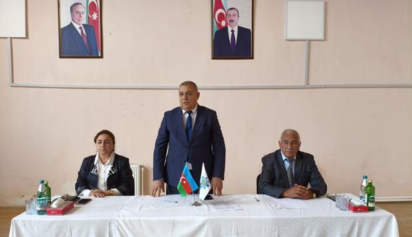 YAP Tərtər rayon təşkilatının Sarov ərazi partiya təşkilatında tədbir keçirilib - FOTO