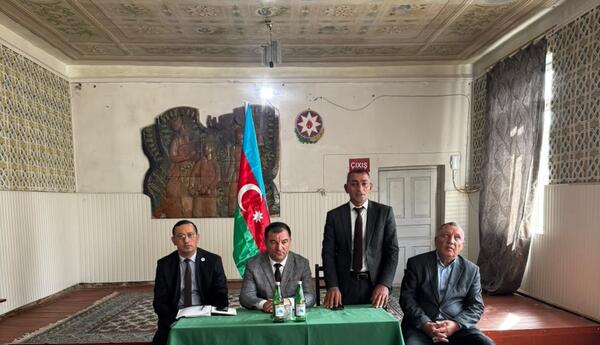 YAP Beyləqan rayon təşkilatı Ərazi partiya təşkilatlarında tədbir keçirilib
