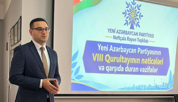 VIII Qurultayın nəticələri “Neftçala Neft” və “Sarıqamış kənd” ərazi partiya təşkilatlarının üzvləri ilə müzakirə olunub