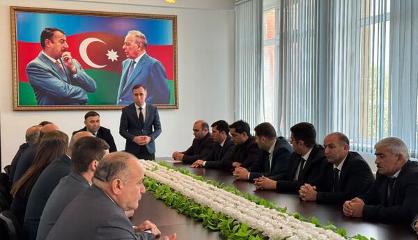 YAP-ın VIII Qurultayından irəli gələn çağırışlar partiya üzvləri ilə müzakirə edilib - FOTO