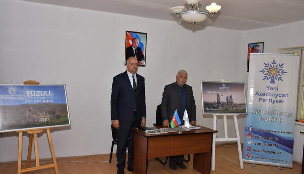 Füzuli şəhərinin dirçəlişi