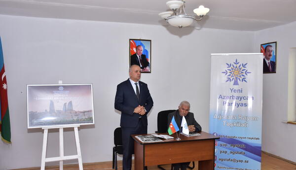 YAP-ın VIII Qurultayının hədəfləri - FOTO