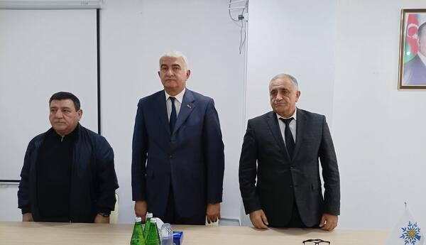 YAP Qazax rayon təşkilatının ərazi partiya təşkilatlarında partiya üzvləri ilə növbəti görüşlər keçirilib - FOTO
