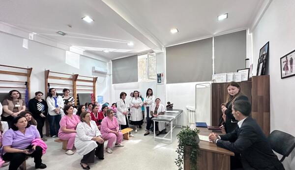 YAP Sabunçu rayon təşkilatının ərazi partiya təşkilatlarında görüşlər davam edir