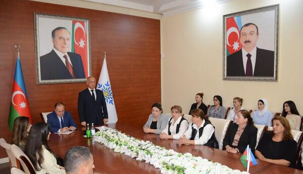 YAP Tərtər rayon təşkilatının və Tərtər Rayon İcra Hakimiyyətinin birgə təşkilatçılığı ilə tədbir keçirilib