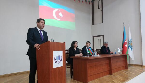 AzTU-nun nəzdində Bakı Dövlət Rabitə və Nəqliyyat Kollecində müşavirə keçirilib - FOTO