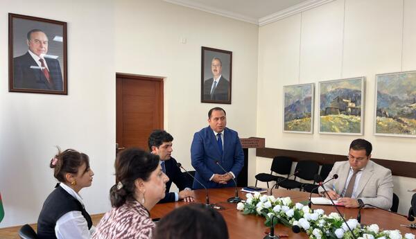 YAP Nərimanov rayon təşkilatının Ərazi Partiya Təşkilatında VIII Qurultayın çağırışları və qarşıda duran vəzifələr diqqətə çatdırılıb