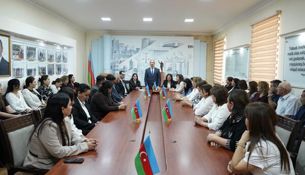 YAP Salyan rayon təşkilatının ərazi partiya təşkilatlarında tədbirlər davam etdirilir - FOTO