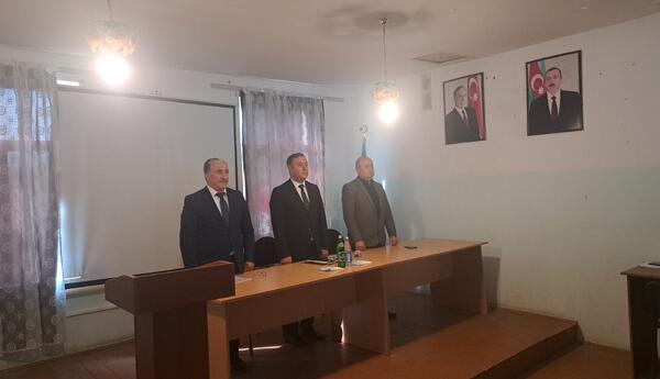 YAP Şəmkir rayon təşkilatının Ərazi Partiya Təşkilatlarında YAP-ın VIII Qurultayından irəli gələn məsələlərlə bağlı partiya üzvləri ilə görüşlər davam edir