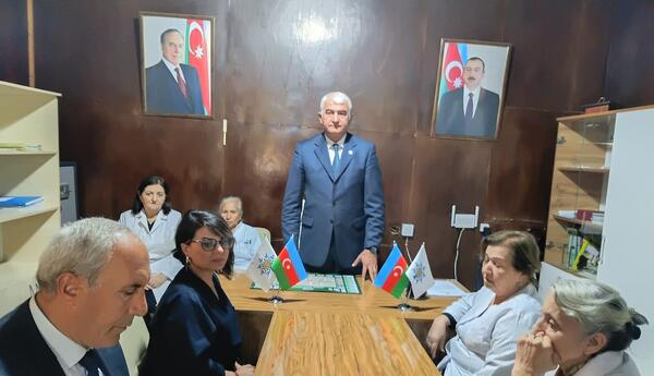 YAP Qazax rayon təşkilatının ərazi partiya təşkilatlarında partiya üzvləri ilə görüşlər davam edir