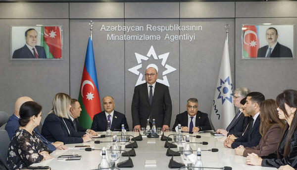 YAP-ın VIII Qurultayında irəli sürülən məsələlərlə bağlı ANAMA-da görüş keçirilib - FOTO