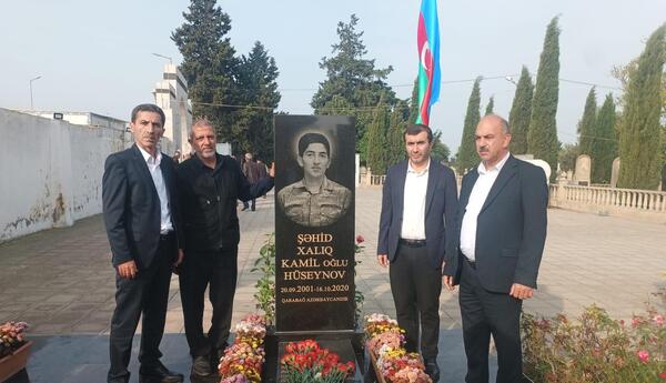 Sabunçu rayonunda şəhidlərin anım tədbirləri davam edir