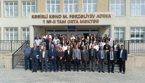 “Kəbirli kənd” Ərazi partiya təşkilatında tədbir keçirilib - FOTOLAR
