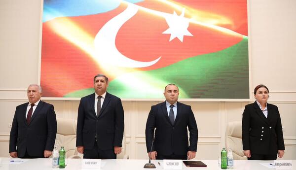 Kəlbəcər Rayon İcra Hakimiyyətində Yeni Azərbaycan Partiyasının VIII Qurultayında qarşıya qoyulan vəzifələrin icrası ilə bağlı müşavirə keçirilib - FOTO