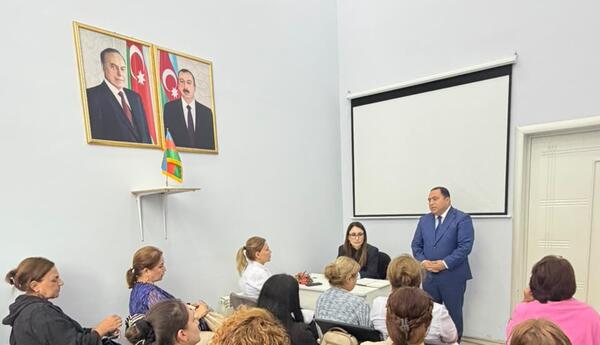 YAP Nərimanov rayon təşkilatının Ərazi Partiya Təşkilatlarında dövlətçilik və milli həmrəylik məsələləri müzakirə olunub