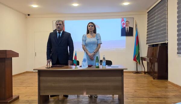 14 nömrəli tam orta məktəbdə YAP-ın VIII Qurultayından irəli gələn məsələlərə həsr olunmuş müşavirə keçirilib