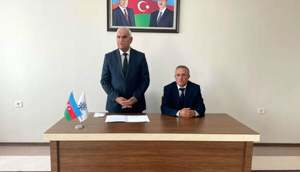 Muğanlı kənd ərazi partiya təşkilatında tədbir keçirilib