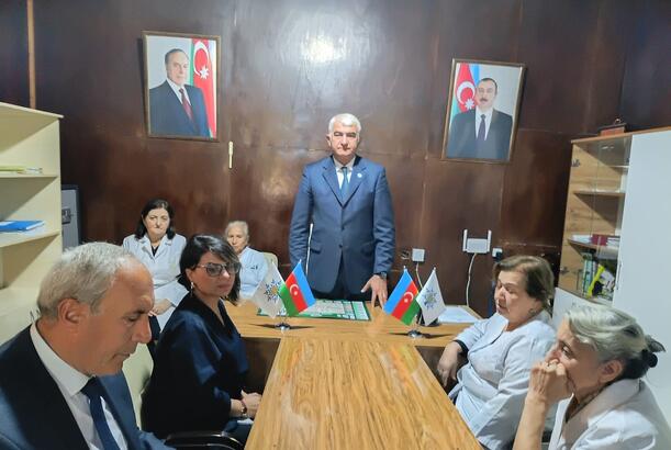 YAP Qazax rayon təşkilatının ərazi partiya təşkilatlarında partiya üzvləri ilə görüşlər davam edir