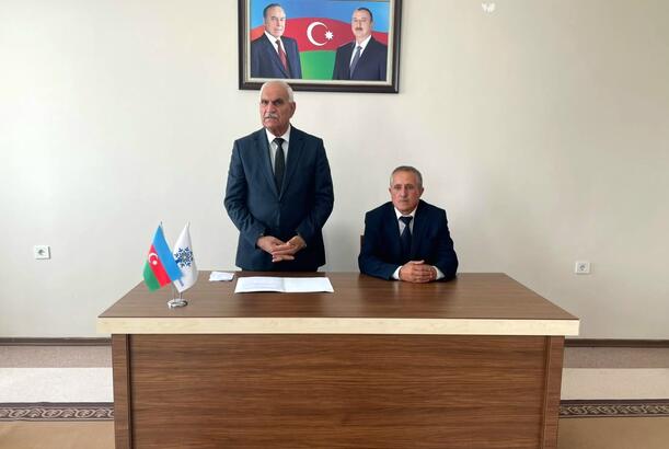 Muğanlı kənd ərazi partiya təşkilatında tədbir keçirilib