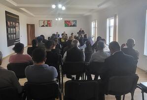 YAP Göyçay rayon təşkilatının ”Müskürlu kənd” Ərazi partiya təşkilatında tədbir keçirilib