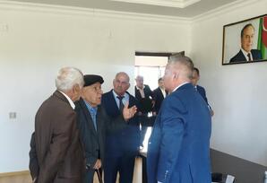 YAP Göyçay rayon təşkilatının ”Müskürlu kənd” Ərazi partiya təşkilatında tədbir keçirilib