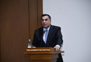 YAP İdarə Heyətinin iclası keçirilib