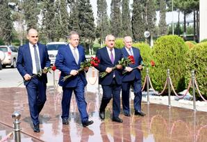 Qaradağ rayonunda növbəti tədbir keçirilib - FOTO