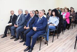 Qaradağ rayonunda tədbir keçirilib - FOTO