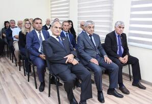 Qaradağ rayonunda tədbir keçirilib - FOTO