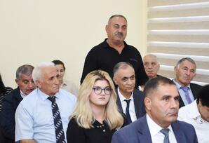 Qaradağ rayonunda tədbir keçirilib - FOTO