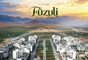 Tarixi Zəfərin və Böyük Qayıdışın ünvanı - Füzuli - ŞƏRH