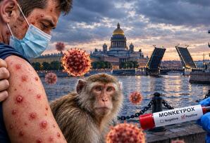 Rusiyada ikinci meymunçiçəyi epidemiyası aşkar edilib