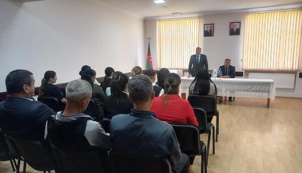 Yeni Azərbaycan Partiyasının VIII Qurultayından sonra yerlərdə keçirilən görüşlər davam etdirilir