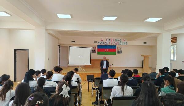 "Vətən müharibəsi bizim şanlı Zəfər tariximizdir" - FOTO