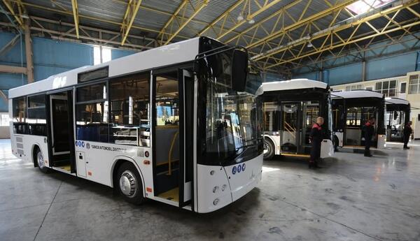 Azərbaycanda avtobus istehsalı 53 %-dən çox artıb